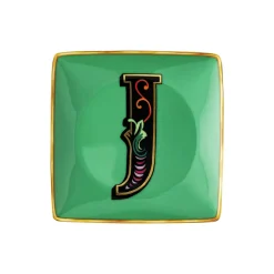 Best Rosenthal x Versace Versace Alphabet Dish J
