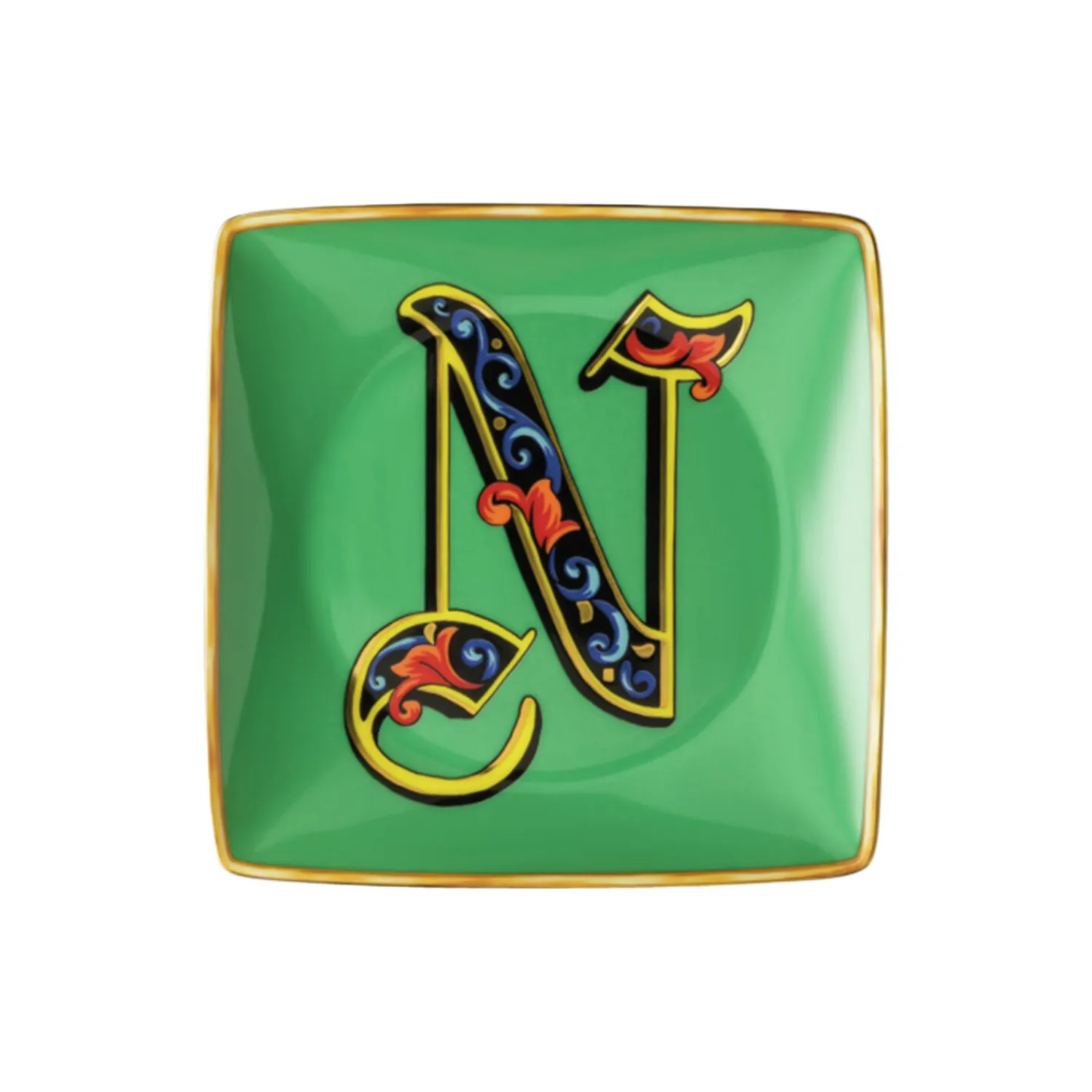 Clearance Rosenthal x Versace Versace Alphabet Dish N