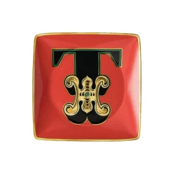 Rosenthal x Versace Versace Alphabe Dish T
