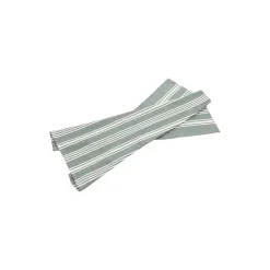 Bastian Køkkentekstiler<Viskestykke recycle Eco Stripe, green bay