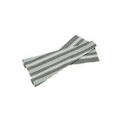 Bastian Køkkentekstiler<Viskestykke recycle Eco Stripe, forest green
