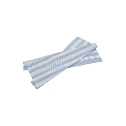 Bastian Køkkentekstiler<Viskestykke recycle Eco Stripe, dream blue