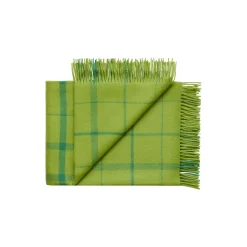 New Silkeborg Uldspinderi Warp and Weft plaid, 02104 sprout - lime/grass 02104 sprout lime/grass