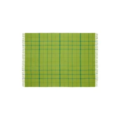 New Silkeborg Uldspinderi Warp and Weft plaid, 02104 sprout - lime/grass 02104 sprout lime/grass