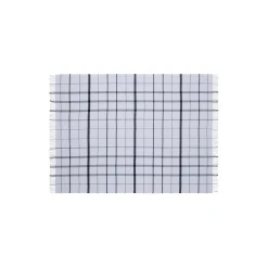 Silkeborg Uldspinderi Plaider<Warp and Weft plaid, 02105 stable - concrete/midnight 02105 stable concrete/midnight